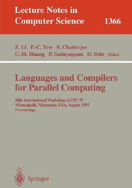 【预订】Languages and Compilers for Parallel Computing