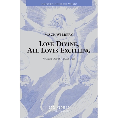预订 Love divine, all loves excelling 爱的神圣，*一切: 9780193864900