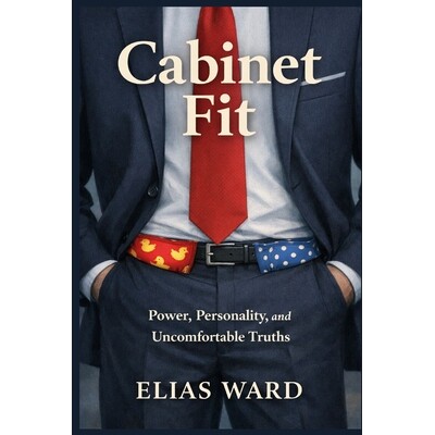 预订 Cabinet Fit: A Light-Hearted Examination of Power, Personality, and What We Wear Under Pressure 9798242019393