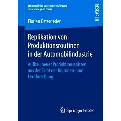 Aufbau neuer Produktionsstätten aus der
