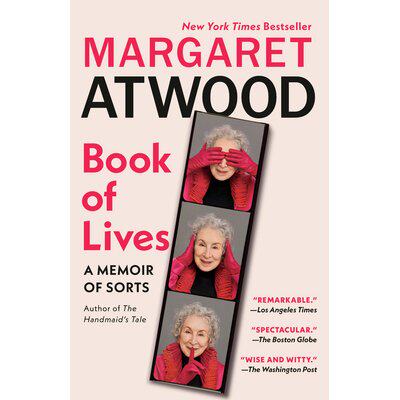 预售 生命之书 玛格丽特阿特伍德 自传回忆录 Margaret Atwood 平装 英文原版 使女的故事 Book of Lives 传记 A Memoir of Sorts