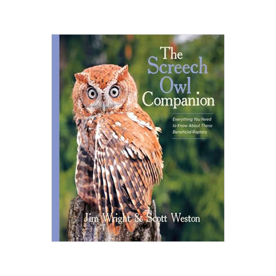 [预订]The Screech Owl Companion: Everything You Need to Know about These Beneficial Raptors 9781643261898