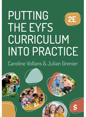 预订 Putting the EYFS Curriculum into Practice 将 EYFS 课程付诸实践: 9781036206932