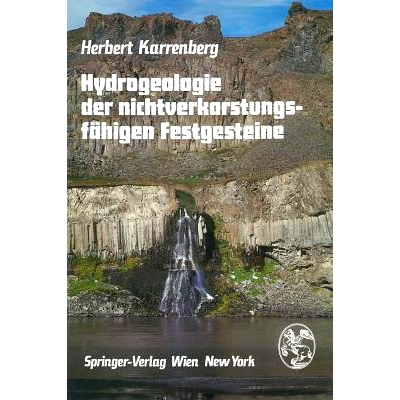 预订 Hydrogeologie der nichtverkarstungsfähigen Festgesteine: 9783211815908