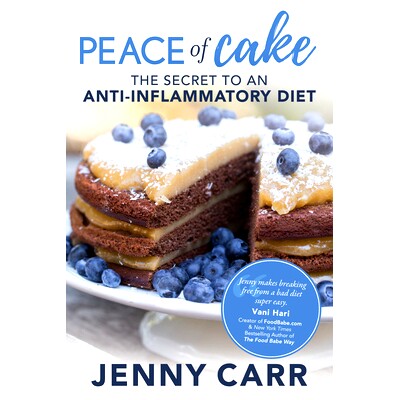 预订 Peace of Cake: The Secret to an Anti-Inflammatory Diet