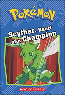 Heart Scyther Pokemo... Champion 预售
