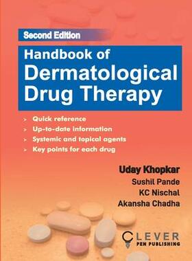 [预订]Handbook of Dermatological Drug Therapy 9789392215070