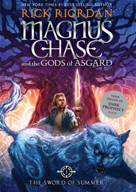 [预订]Magnus Chase and the Gods of Asgard Book 1: Sword of Summer, The-Magnus Chase and the Gods of Asgard 9781423163374