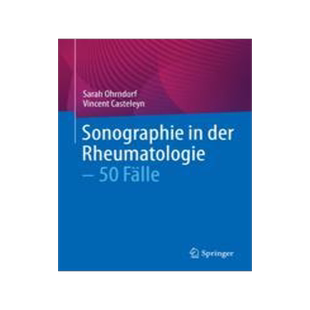 预订 Sonographie in der Rheumatologie – 50 Fälle