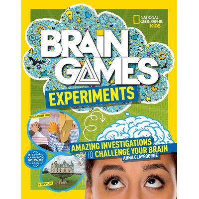 预订 Brain Games: Experiments智力游戏：实验: 9781426372520