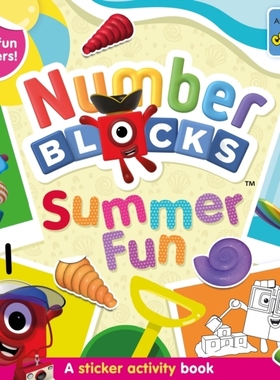 预订 Numberblocks Summer Fun: A Sticker Activity Book Numberblocks 夏日乐趣：贴纸活动书: 9781802630749