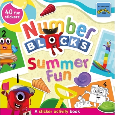 预订 Numberblocks Summer Fun: A Sticker Activity Book Numberblocks 夏日乐趣：贴纸活动书: 9781802630749