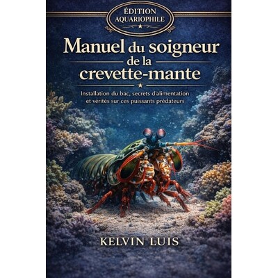 预订 Manuel Du Soigneur de la Crevette-Mante: Installation du bac, secrets d’alimentation et vérités sur ces puissant