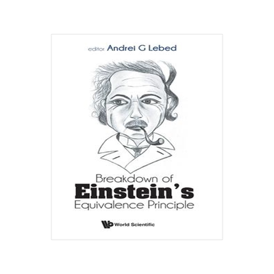 [预订]Breakdown of Einstein’s Equivalence Principle 9789811253584