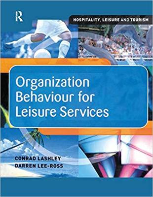 【预售】Organization Behaviour for Leisure Services