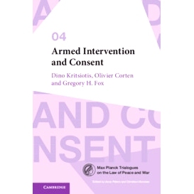 预订 Armed Intervention and Consent 武装干预和准许: 9781009370080