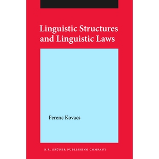 Laws. 预订 and Structures 9789060324929 Linguistic