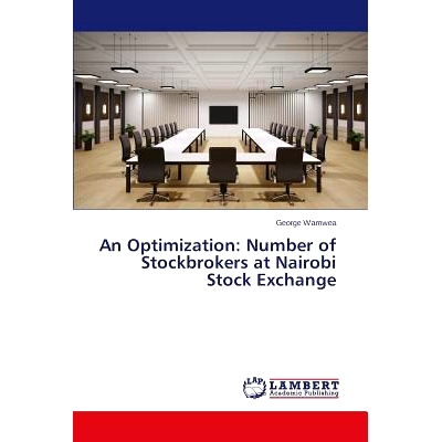 Number of Stockbrokers at Nairobi Stock