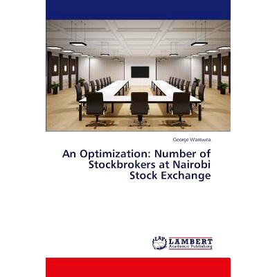 Number of Stockbrokers at Nairobi Stock
