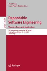 【预订】Dependable Software Engineering. Theories, Tools, and Applications 9783031212123