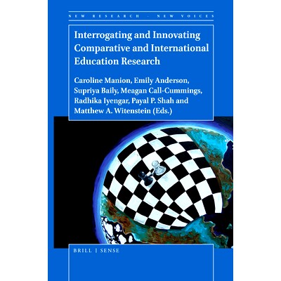 预订 Interrogating and Innovating Comparative and International Education Research 对比较与国际教育研究的质疑与创新: 978