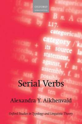 【预订】Serial Verbs