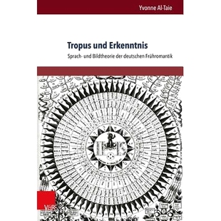 预订 Tropus und Erkenntnis: Sprach- und Bildtheorie der deutschen Frühromantik 托普斯与认知：早期德国浪漫主义的语言与图