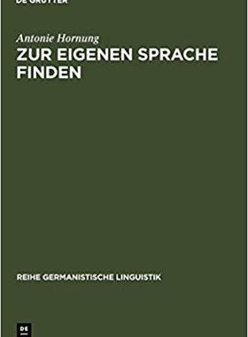 【预订】Zur eigenen Sprache finden 9783484312340