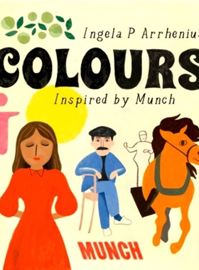 预订 Colours: Inspired by Edvard Munch 颜色: 9788293560944
