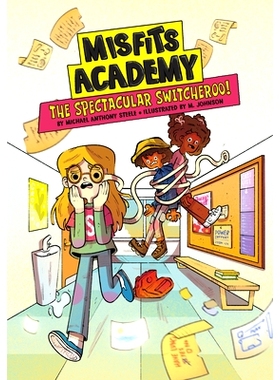 预订 The Spectacular Switcheroo!: 9781669082545