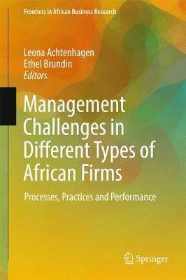 【预订】Management Challenges in Different Types of African Firms