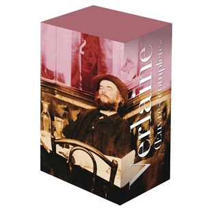 预售 魏尔伦套装 七星文库 法国原装进口 法语原版 Verlaine oeuvres complètes la Pléiade