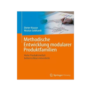 预订 Methodische Entwicklung modularer Produktfamilien