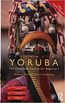 【预售】Colloquial Yoruba