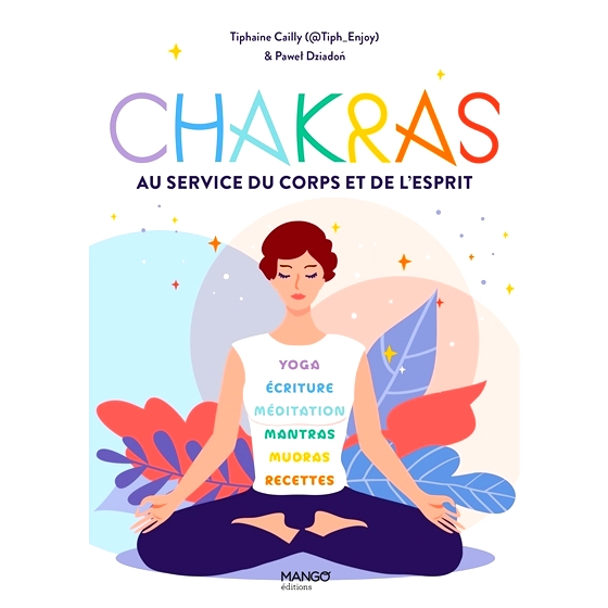 预订 Chakras : vers la santé et la sérénité 脉轮：走向健康和宁静: 9782317028403