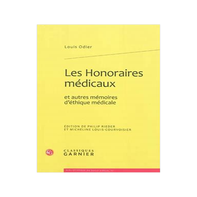[预订]Les honoraires médicaux et autres mémoires d’éthique médicale 9782812402968