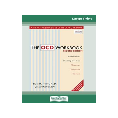 [预订]The OCD Workbook: 2nd Edition: Your Guide to Breaking Free from Obsessive-Compulsive Disorder (16pt  9780369307774