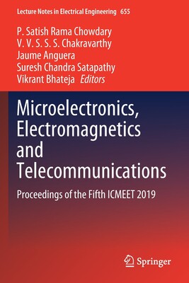 【预订】Microelectronics, Electromagnetics and Telecommunications 9789811538308