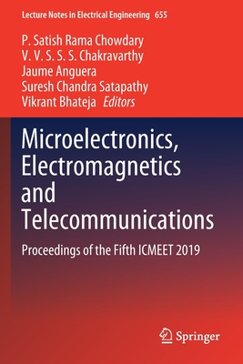 【预订】Microelectronics, Electromagnetics and Telecommunications 9789811538308