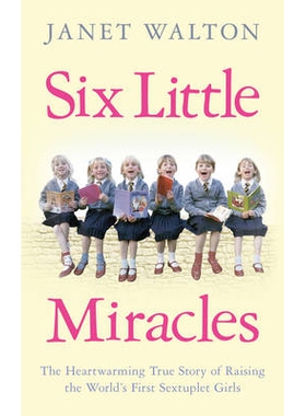预订 Six Little Miracles: 9780091959982