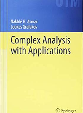 【预售】Complex Analysis with Applications