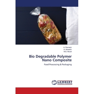 Polymer Degradable Nano Composite 9786202802048 预订 生物可降解聚合物纳米复合材料 Bio