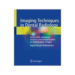 [预订]Imaging Techniques in Dental Radiology 9783030413743