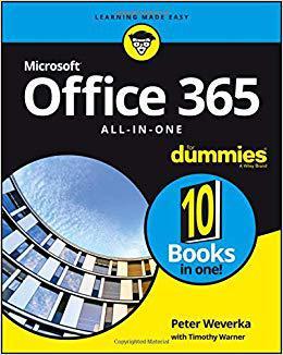 【预售】Office 365 All-In-One For Dummies
