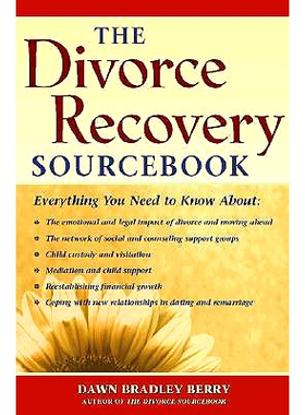 预订 The Divorce Recovery Sourcebook: 9780737300024