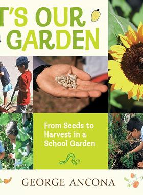 【预售】It’s Our Garden: From Seeds to Harve...