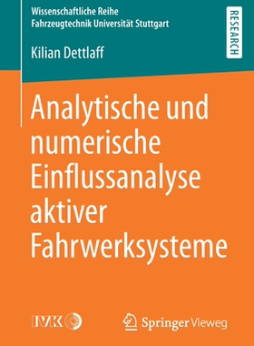 预订 Analytische und numerische Einflussanalyse aktiver Fahrwerksysteme