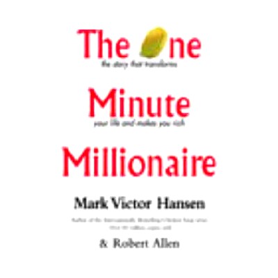预订 The One Minute Millionaire: 9780091884635