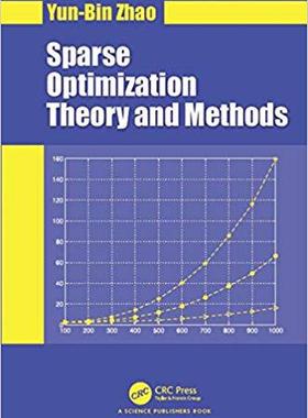【预售】Sparse Optimization Theory and Methods