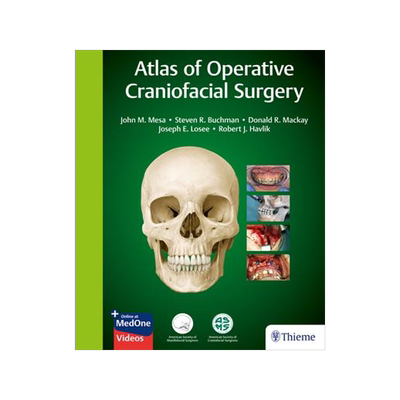 [预订]Atlas of Operative Craniofacial Surgery 9781626236707
